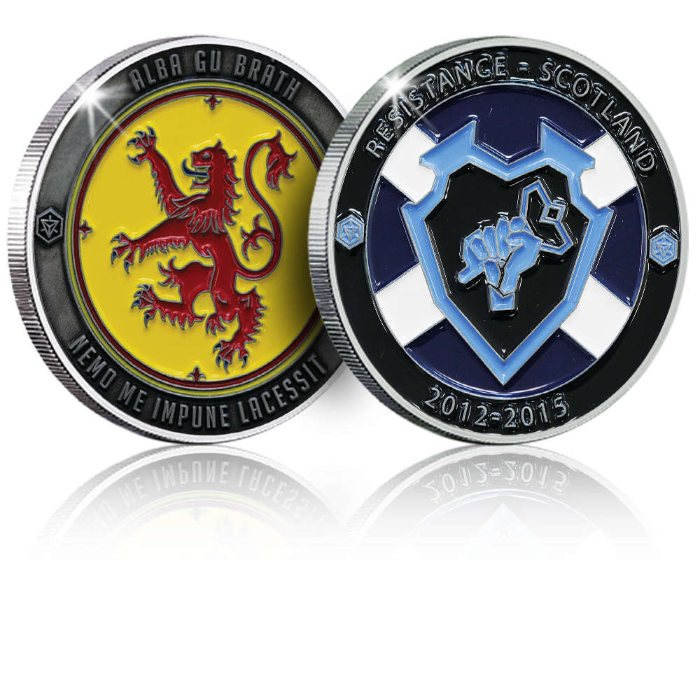 Gaming & Entertainment | World Challenge Coins | Custom Coins UK ...